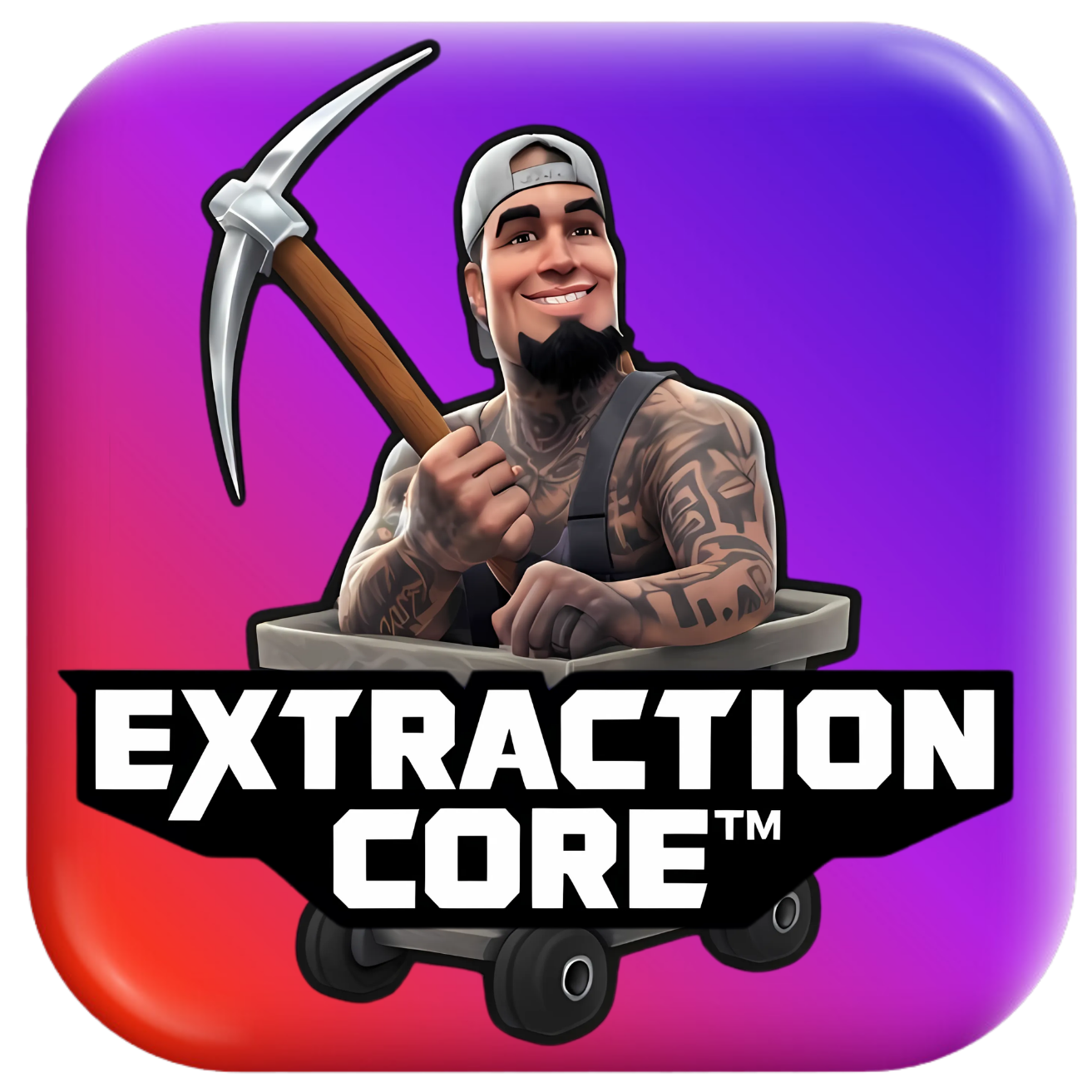 Extraction Core Charity Badge